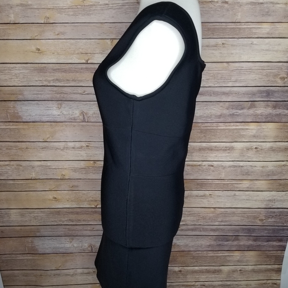 Alice + Olivia XS Sleeveless Fitted Mini Dress - Picture 5 of 8